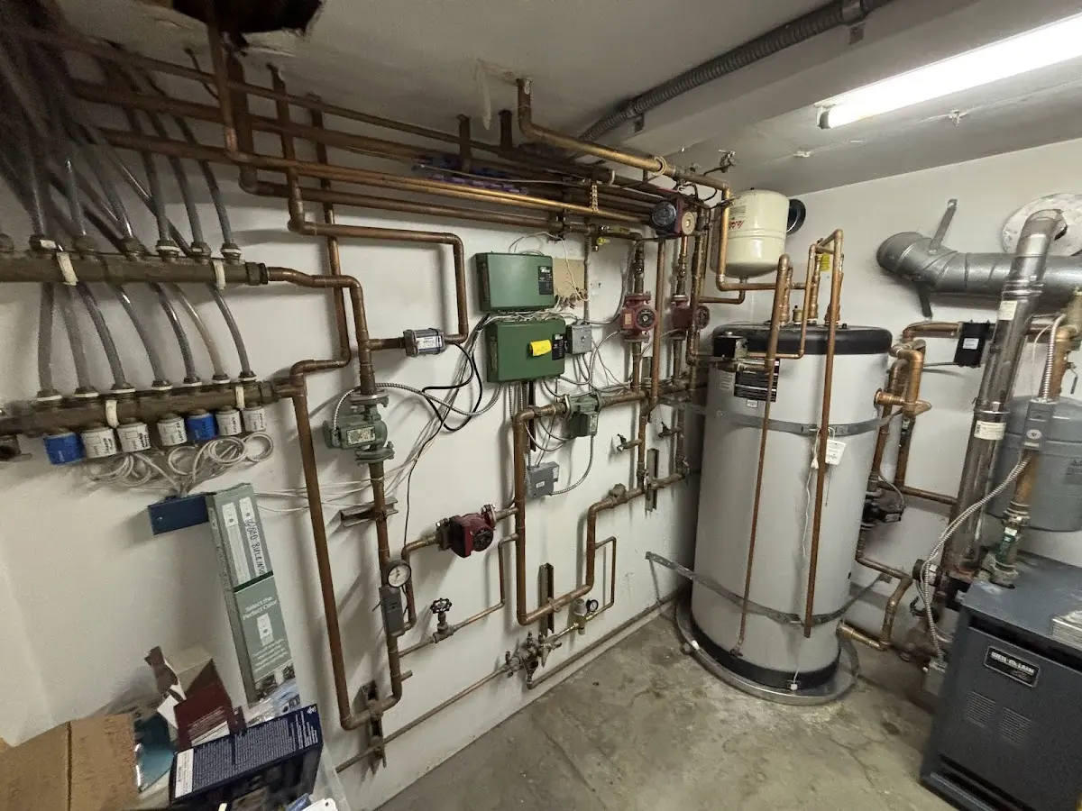 Plumbing services in Newington, VA